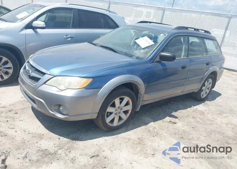 2008 Subaru Outback 2.5I/2.5I L.l. Bean Edition из США, поврежденный, VIN 4S4BP61C28736427